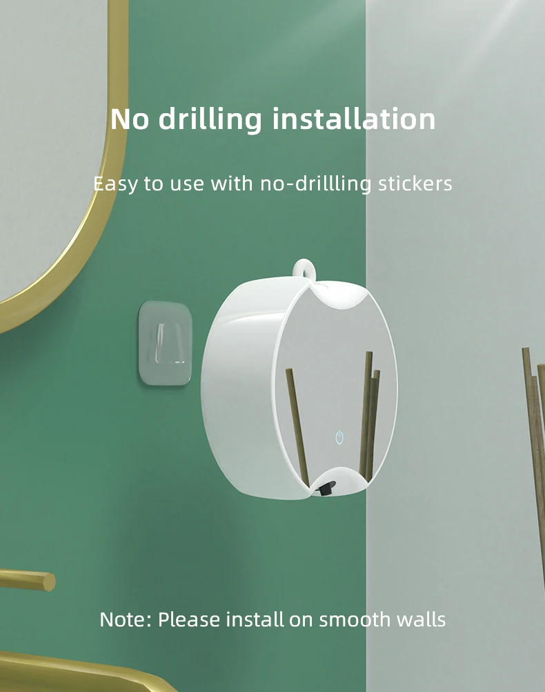 Wall Mounted ABS Plastic Smart Soap Dispenser For Bathrooms New Design Sensor Liquid Soap Dispenser With Lock