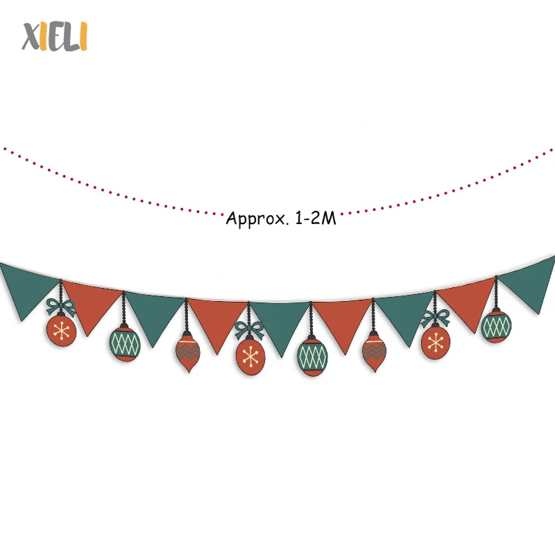 Xieli Vietnam Party Flag Christmas Supplies Custom Party Banner