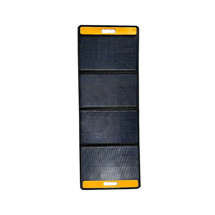 Flexible Waterproof ETFE 100W Monocrystalline Silicon High Efficiency Portable Foldable Solar Panel