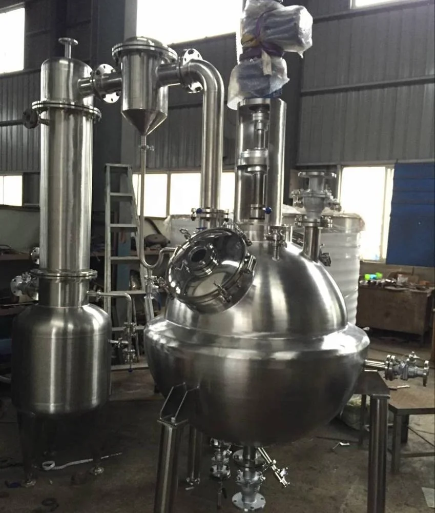 ZN high efficient ball type vacuum scraper evaporator