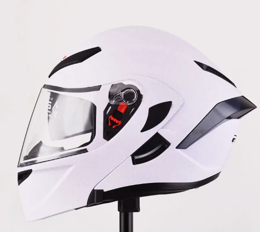 High quality  helmets factory NEW DESIGN flip up Modular casque moto motorcycle Helmet