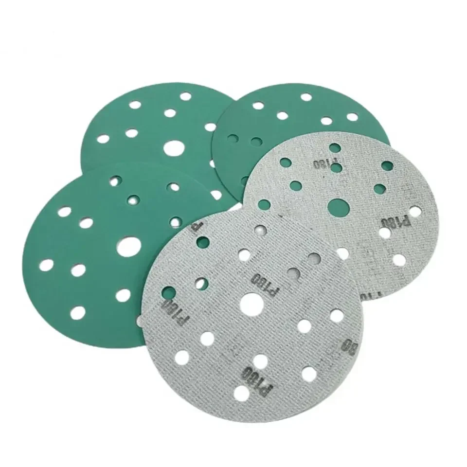 5 inch SIC abrasive sand paper disc for marble