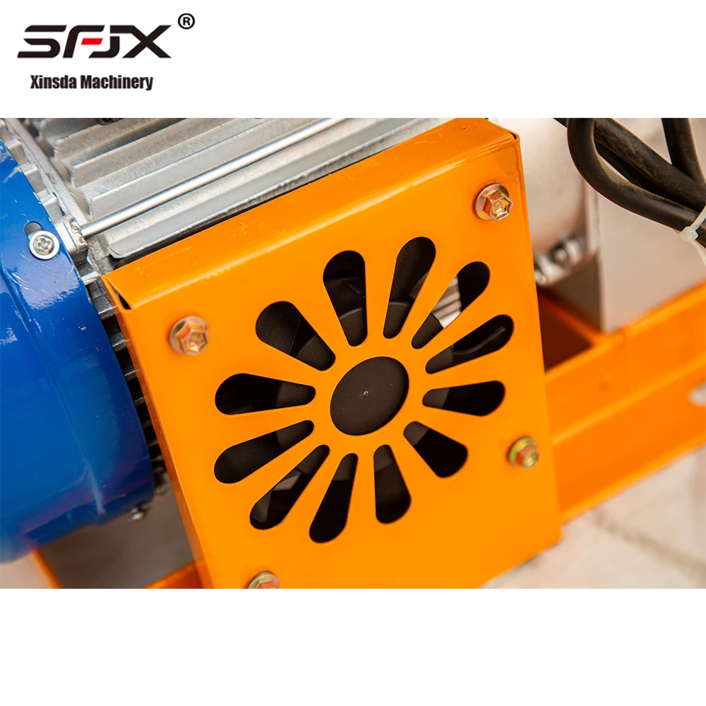 easy to operate small size strong power hebei ladder electric hoist winch