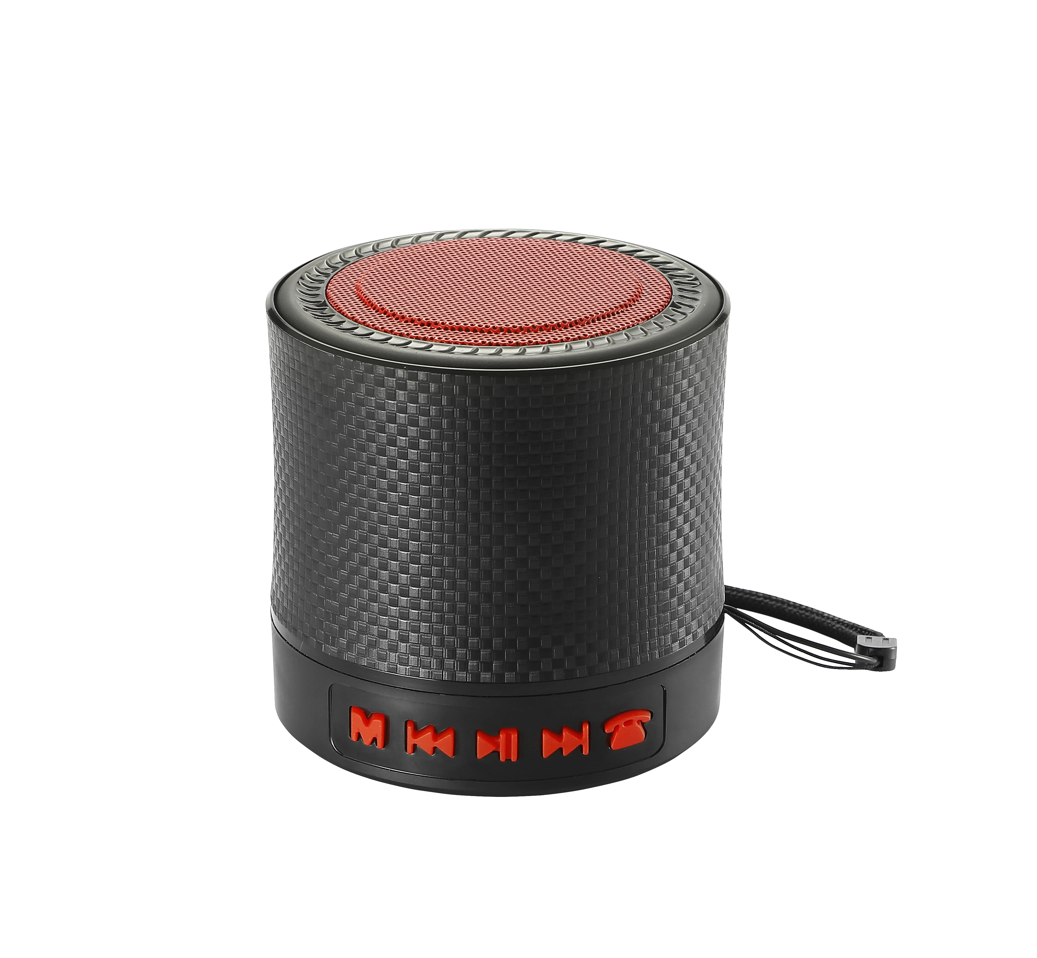 WS-2966 Mini Size 5W Promotional Gift Portable Outdoor Home Wireless Mini Blue Tooth karaoke music box Microphone PC Speaker