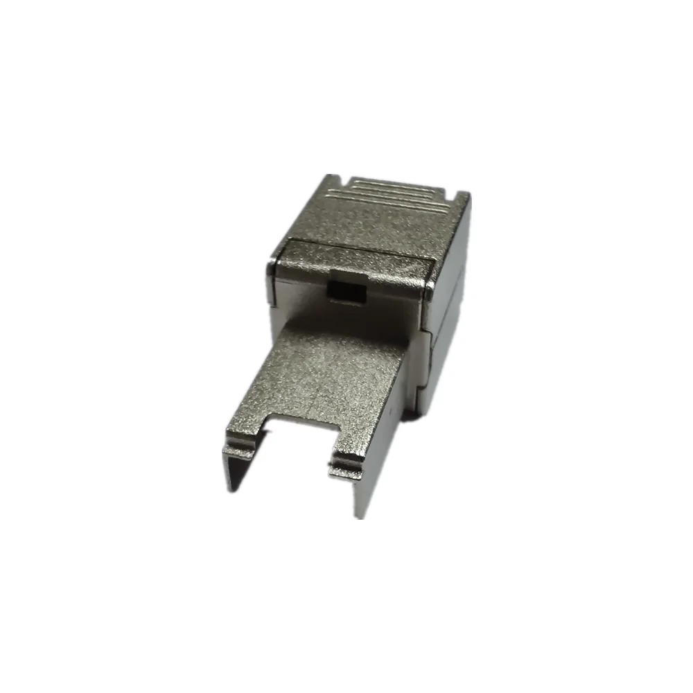 Best selling zinc alloy AMP RJ45 STP/FTP CAT6 keystone jack