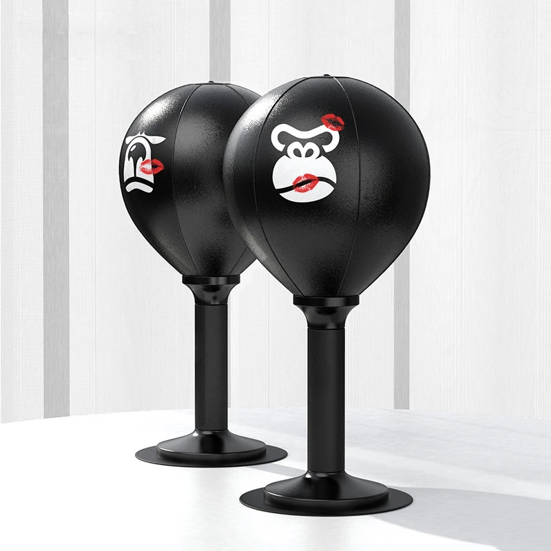 Hot sale Wholesale Fitness Air Inflatable training Desktop Speed boxing Balls