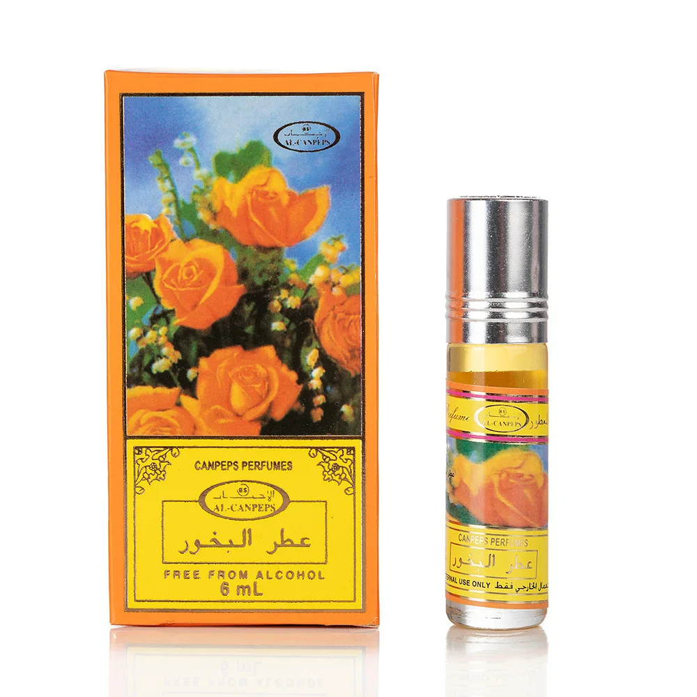 WholesalersPerfume non-alcoholic Muslim small essential oil perfume Muslim Huimin worshipper perfume 6ml