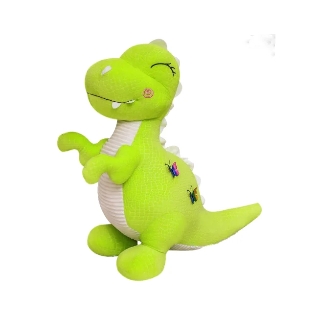 
good quality plush dinosaur toy Large 45cm Personalised Dinosaur Soft Plush Teddy Embroidered 