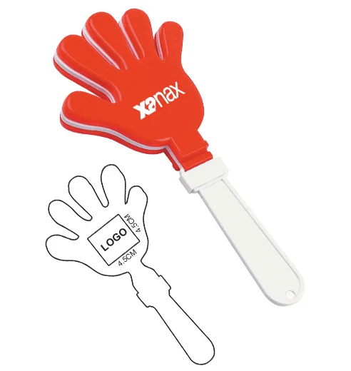 Fashion Style Promotional Product Toys, Plastic Hand Clappers YC108