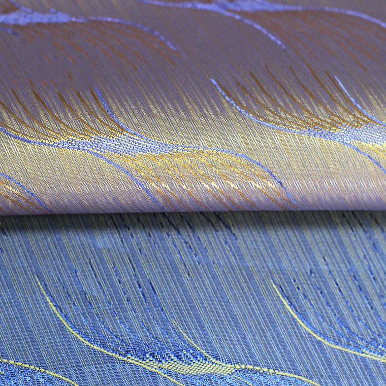 Stock Supply High Grade Break Line Polyester Viscose Suit Fur Lining Garment Lining Fabric