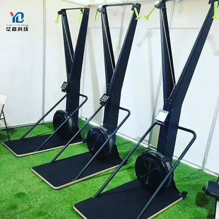 YG-AS005 Ski Machine Trainer Ski Simulator Gym Machine Fitness Exercise Durable OEM Equipment