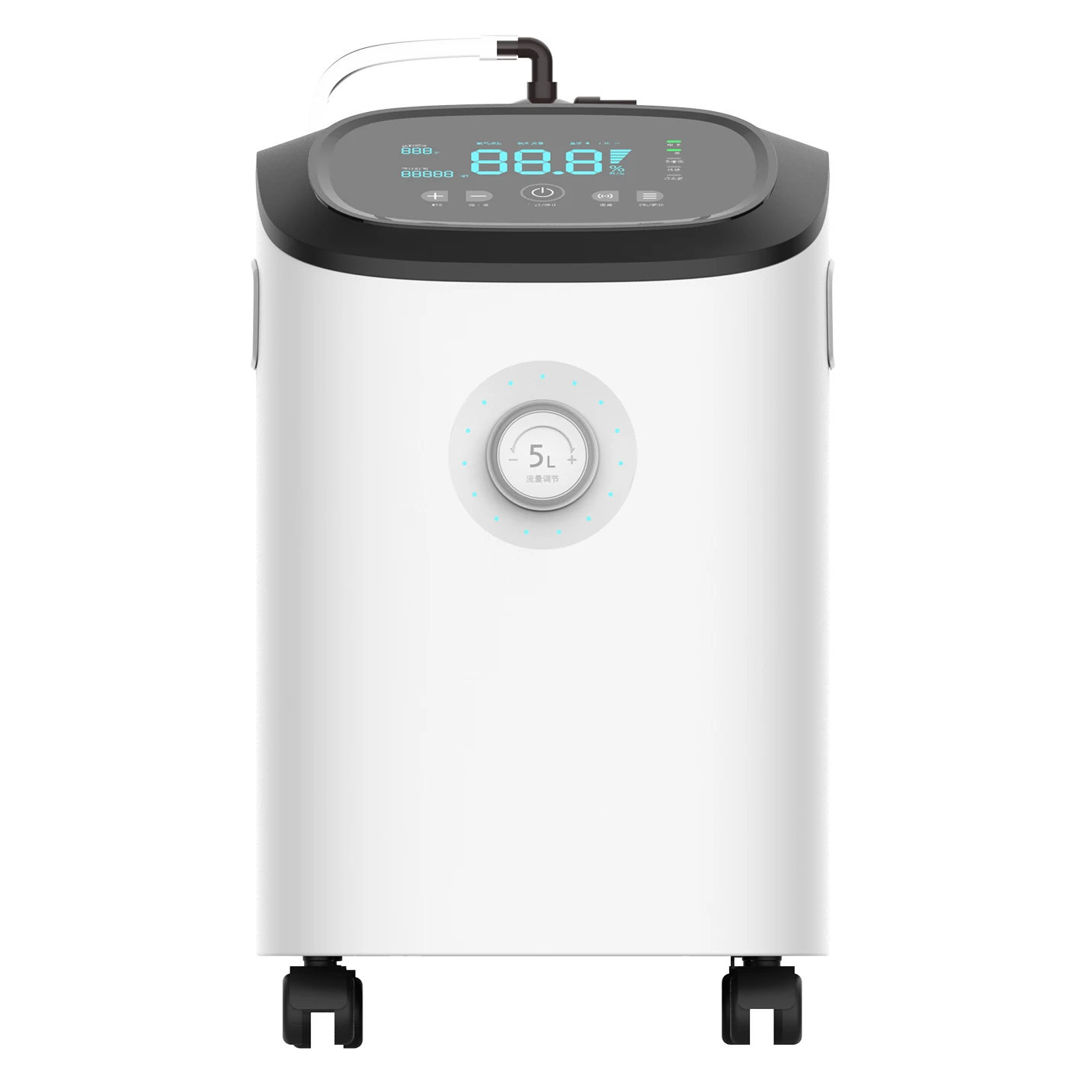 Super HD large screen oxygen generator portable oxygen machine