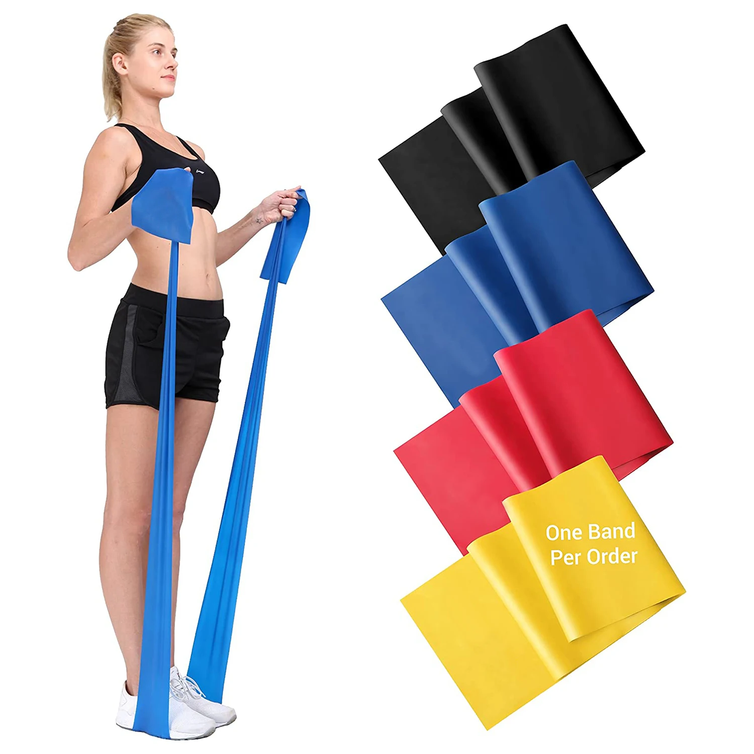 Heat Resistance Rubber Bands Made Of Natural Latex From Malaysia