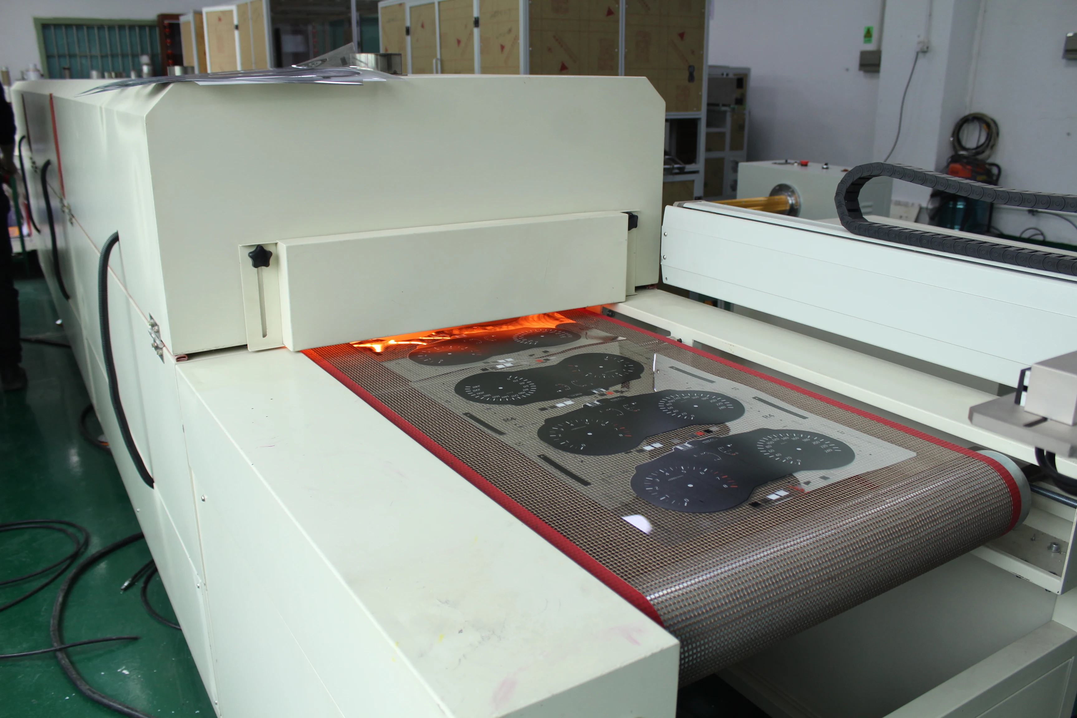 High-speed Digital Precision Silk Screen Printing Machine