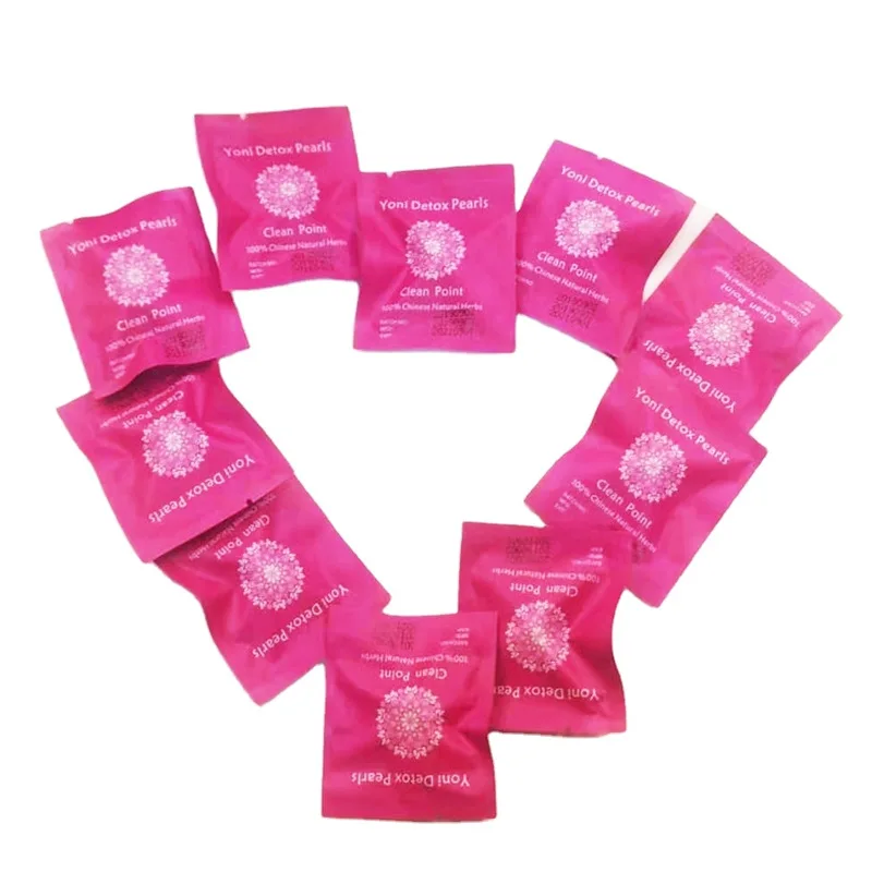 Wholesale 100% Original Yoni Pearls Detox Clean Point Yoni Detox Pearls Herbal Tampon Wellness