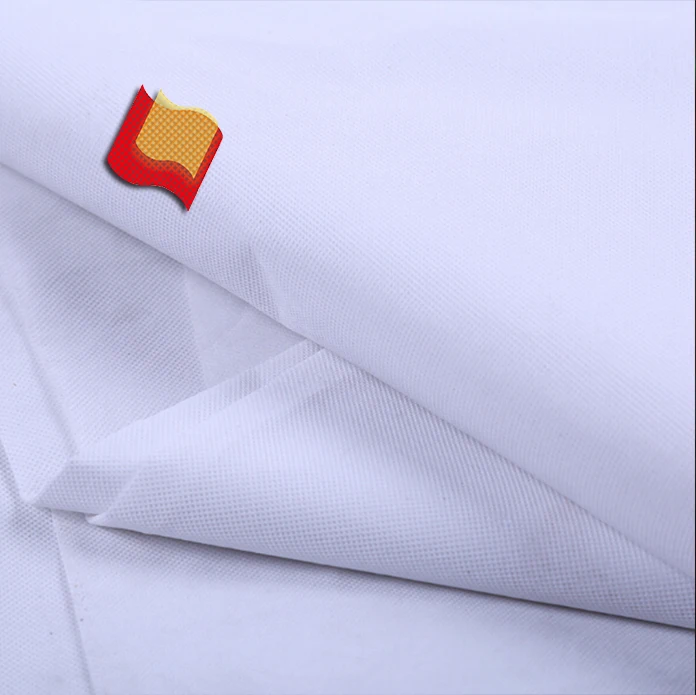 
Pet Nonwoven Fabric Rolls/Recycled Polyester Spunbond Non Wovens Fabrics 