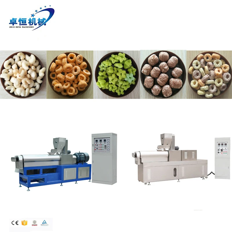 Hot Sale Newest Technology Puff Snack Food Machine More Than 20 Years for Snack Food Machines Energy Saving New Product 2020