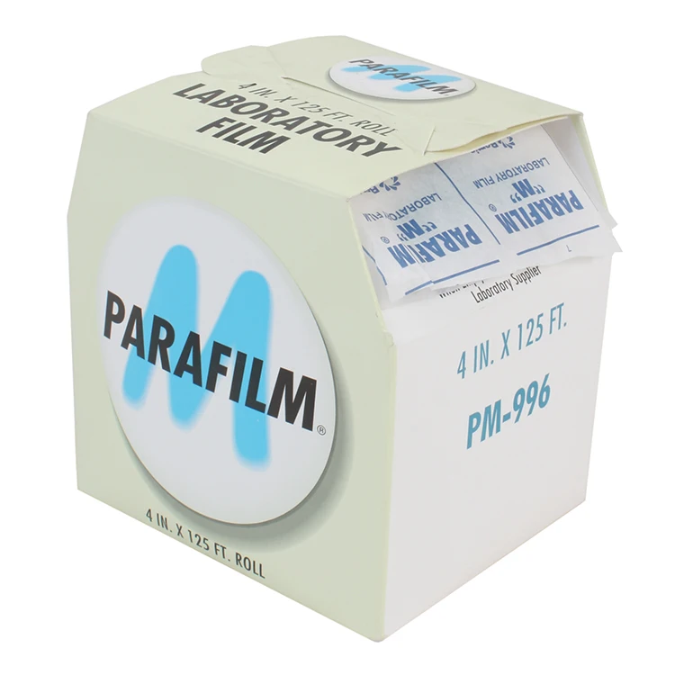 
Factory price self sealing colorless sealing film lab parafilm roll laboratory for school 