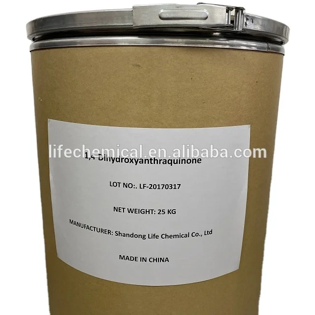 1,4-dihydroxyanthraquinone/ Quinizarin / Solvent orange 86 cas no 81-64-1
