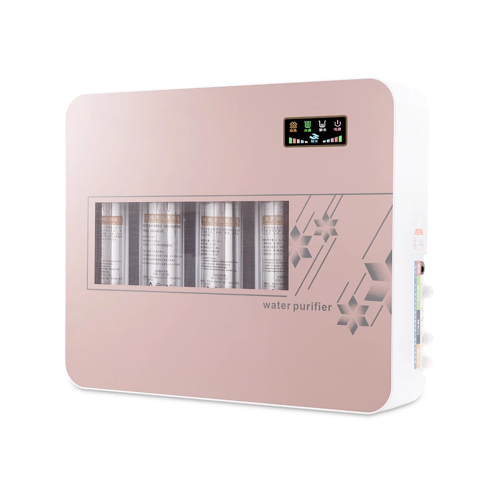 Hot Sale Eco Friendly Ro Water Filters Scale Inhibition Ultrafiltration Type Reverse Osmosis System Water Purifier