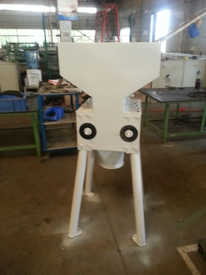 2 roller malt mill barley crusher grain mill with cheaper price