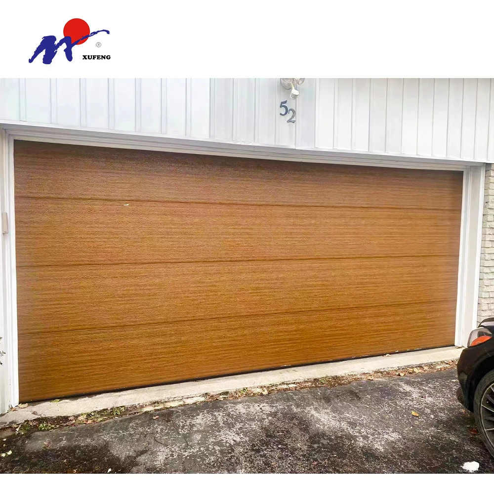 Residential Automatic European Galvanized Folding Barn Garage Door