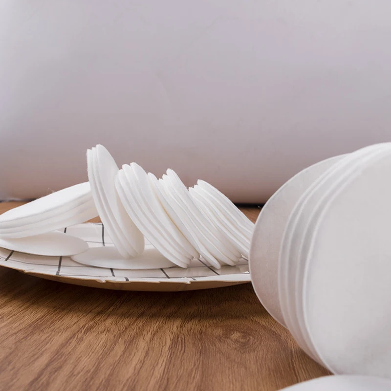 Manufacturer supply natural disposable eco-friendly cosmetic cleansing round cotton pad