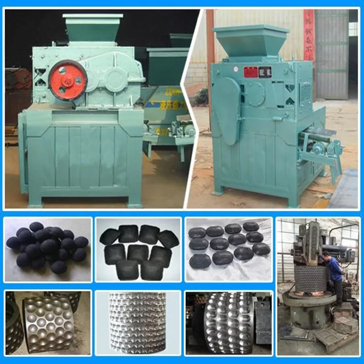 Factory price BBQ Charcoal briquette making machine coal powder ball press machine machine briquettes