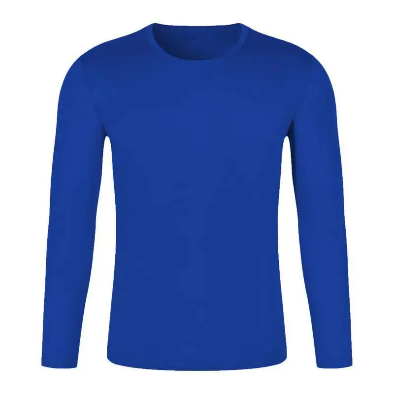 Latest Custom Long Sleeve T Shirt Cheap Fitness Blank Long Sleeve Men T shirt Buy Wholesale Men Clothing