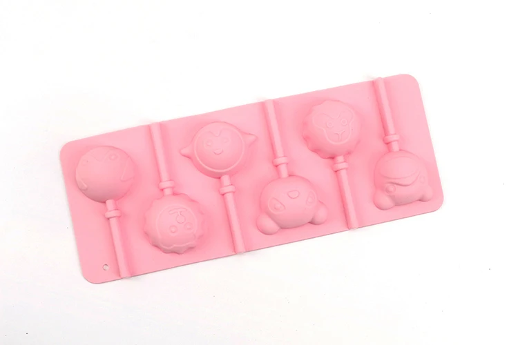 Wholesale Silicone Molds Cute Monkey Premium Quality Jelly Biscuits Candy Mould Cupcake Baking Chocolate Mold
