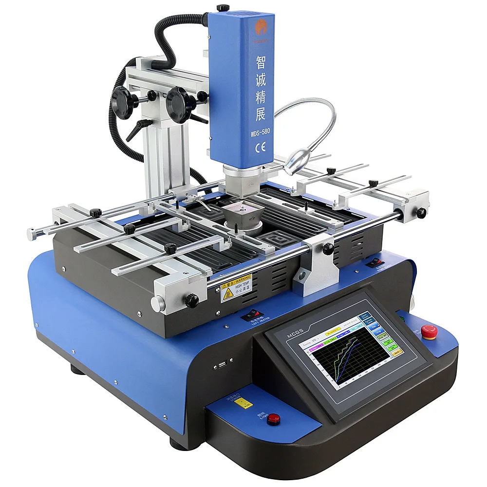 Original factory price PS3 / PS4 / XBOX / XBOX one motherboard repair machine WDS-580 electronic soldering  station