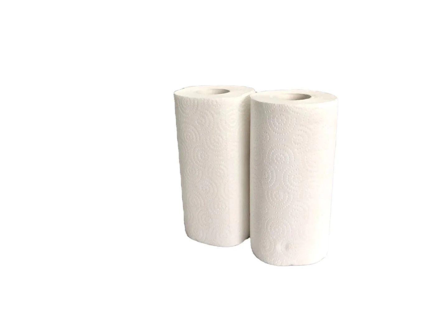 Kitchen Towel Roll Soft Bamboo Bulk Factory Price 2 Layer Style Packing Pulp Lazy Rag Kitchen Towel Tissue