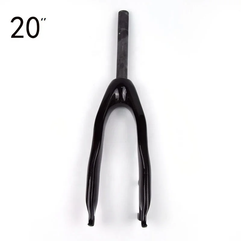 Carbon Fiber Mountain Climbing Front Fork Hard Fork Non-suspension Fork