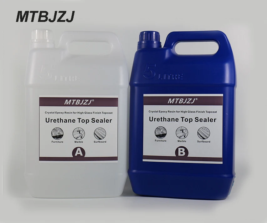 
Liquid Glass Epoxy Resin Coating For Wood 15 kgs Kit 