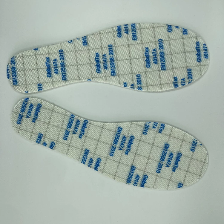 New EU standard Safety shoe accessories Safety Shoes Material of Steel Insole With EN22568 Standard