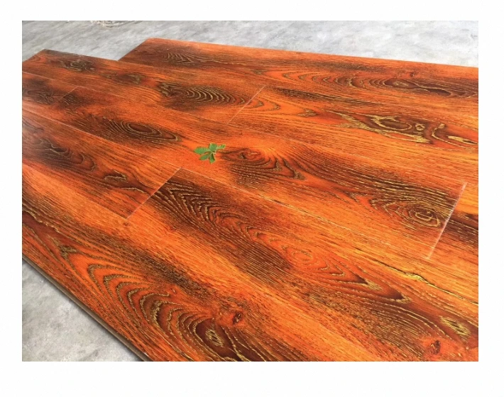8mm 10.5mm 12mm Ac4 Ac5 German Technology Hdf Laminate Flooring