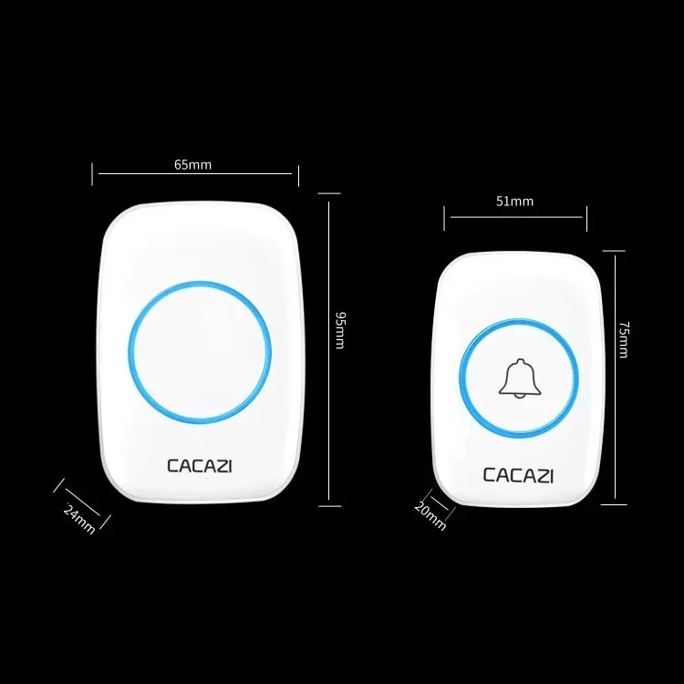 A10 wireless doorbell-14