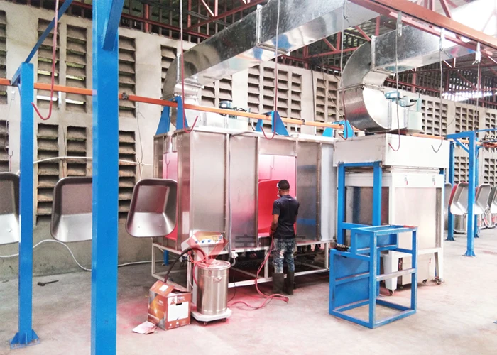 Customized Electric Powder Spraying Painting Machine Powder Coating Furnace Oven