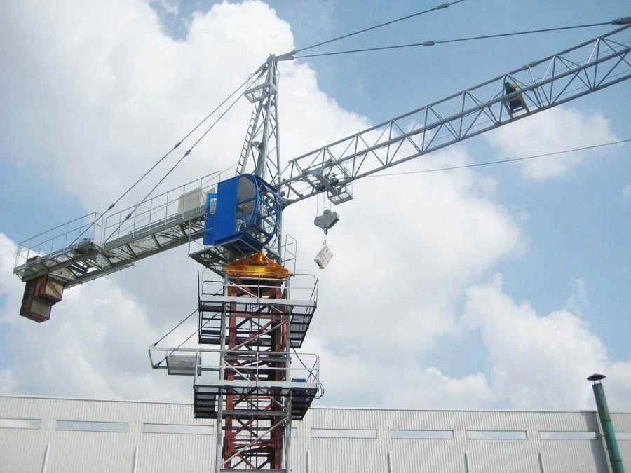 Zoomlion mini tower crane price for sale QTZ40 QTZ60