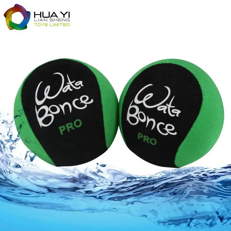 Brilliant High Quality Water Bouncing Ball Toys Pool Balls Great Summer Gift Water Skipping Kids Toy Bath Balls For Children