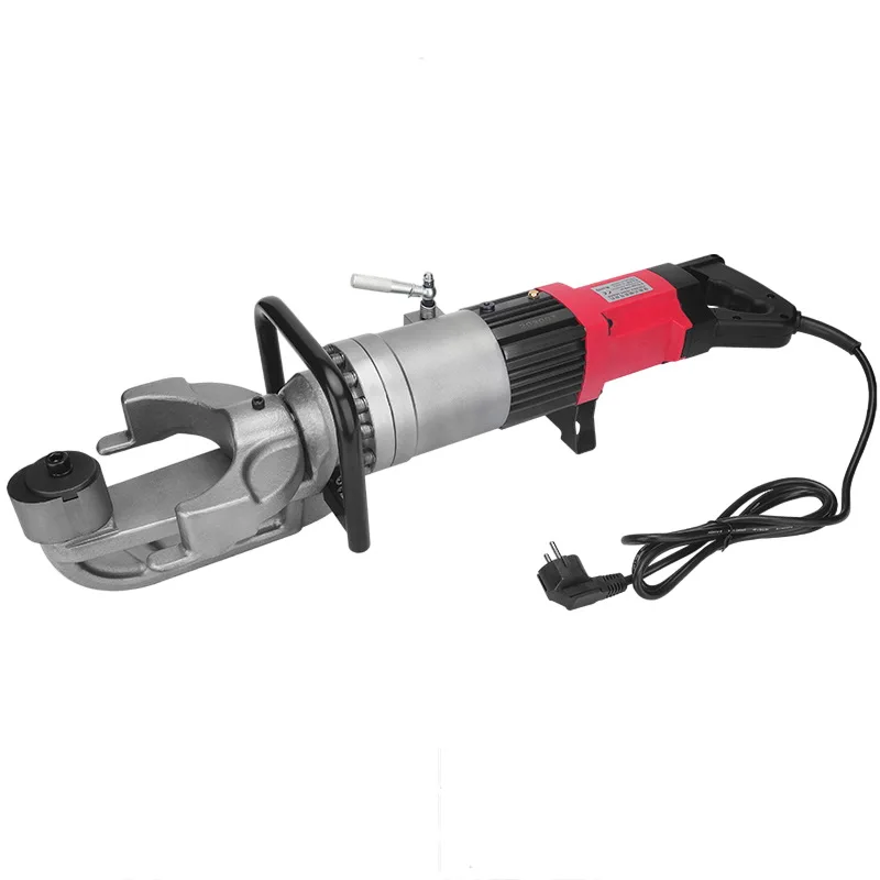 4-28MM 110/ 220VAC HRB-28 Stainless Steel Round Rod Bar Portable Hydraulic Rebar Bending Machine Hydraulic Steel Bar Bender