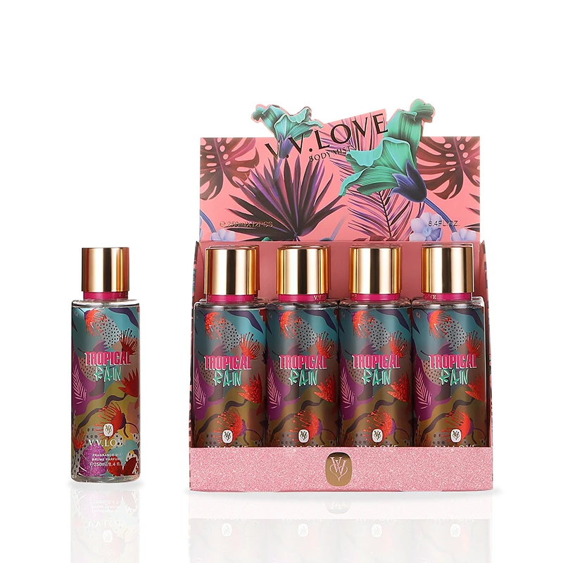 250ml Body Secrets deodorant cheap bodyworks mist body spray perfume for women home