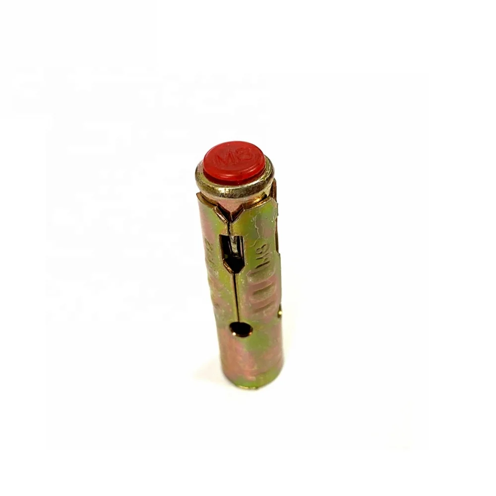 Manufacturer Direct Specifications Complete Brass Expansion Screws Sleeve Anchor One Piece Shield Anchor