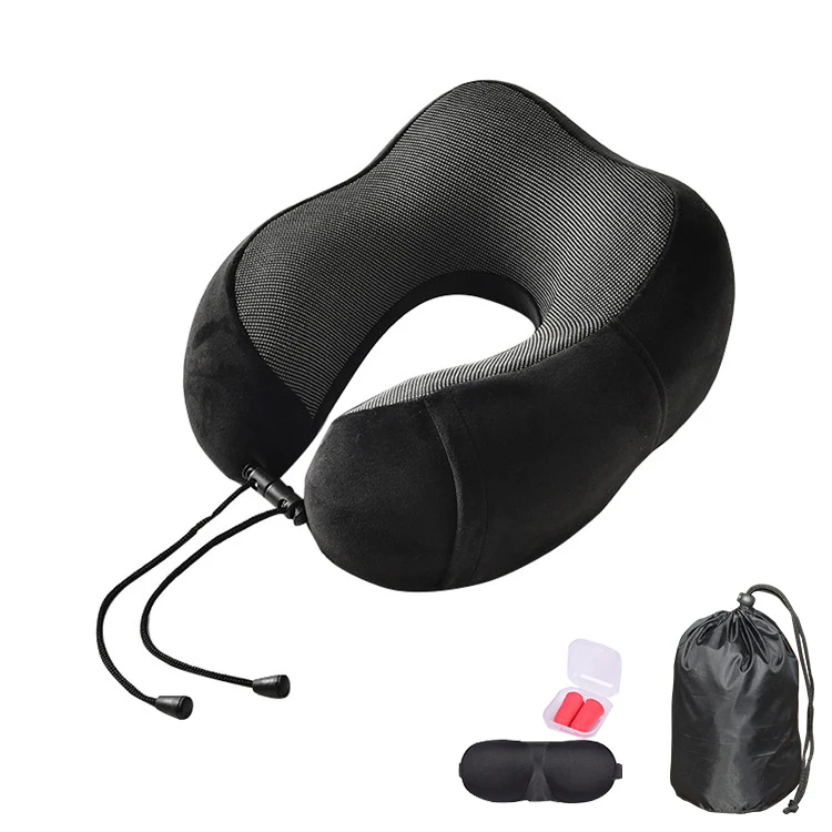
Travel pillow Soft memory foam Neck-Supportive new design 2020 hot sell from YiWu Factory 
