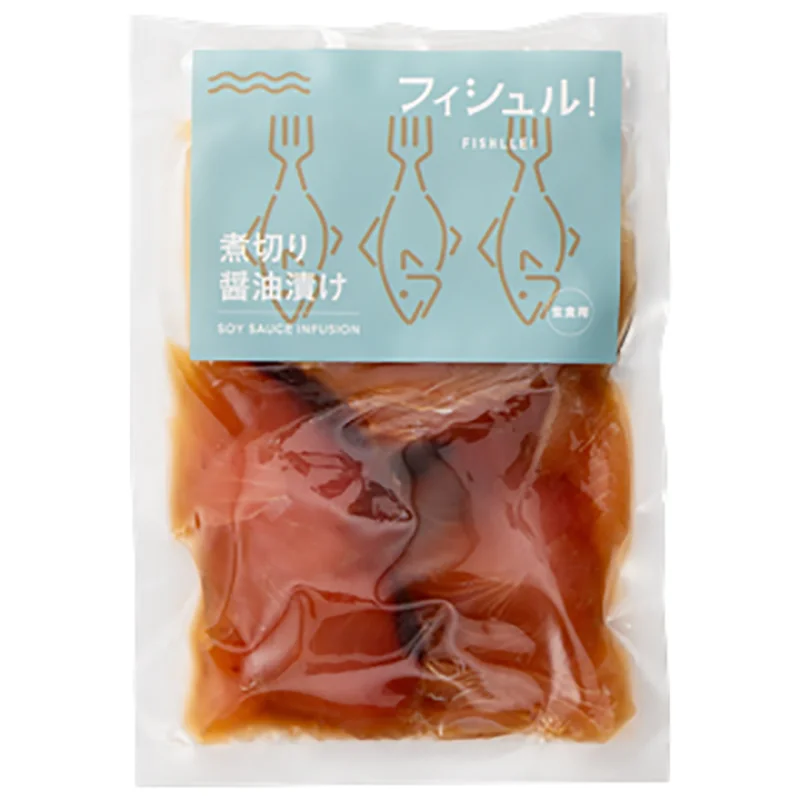 Dlicious boiled and marinated soy sauce sea robin frozen sea food and fish products