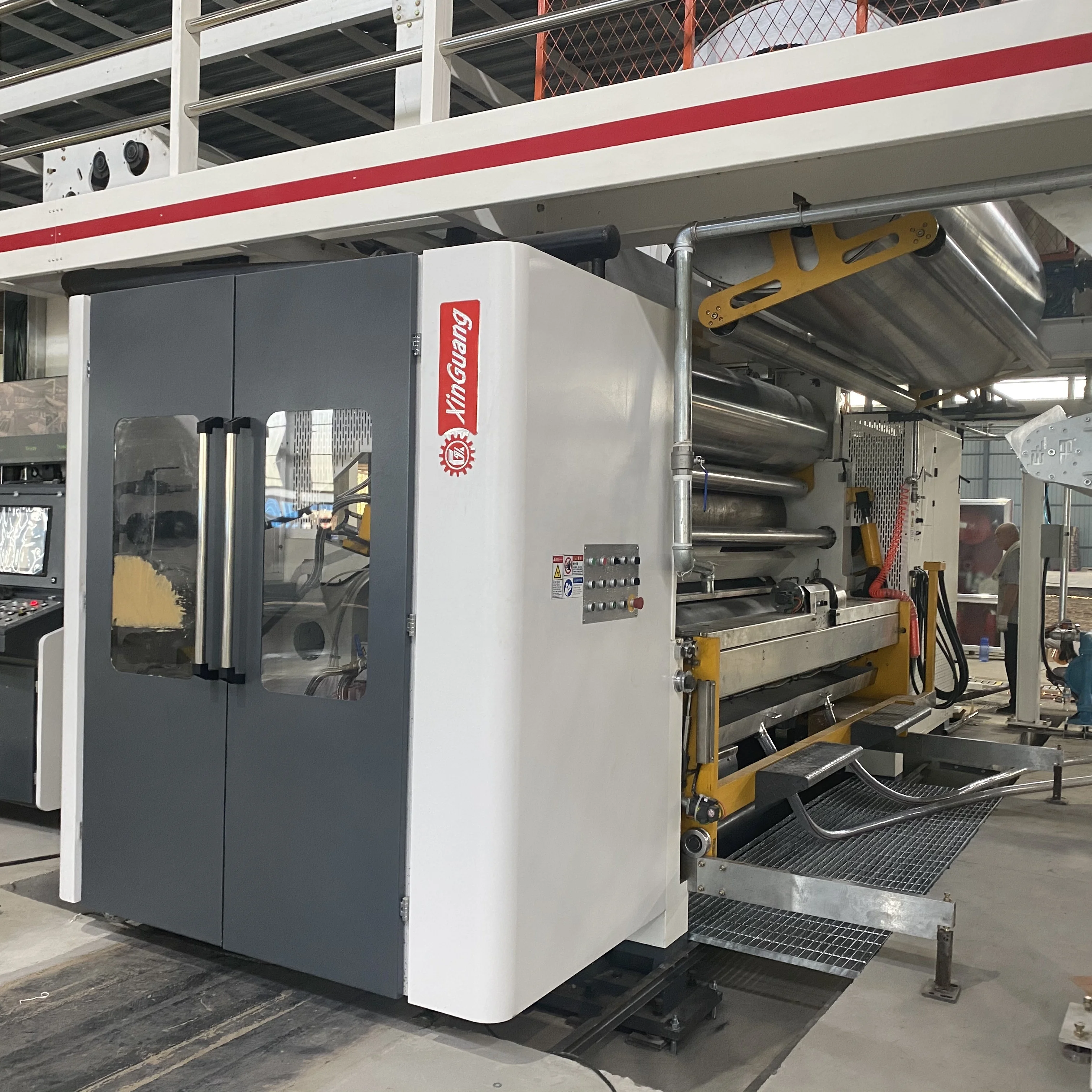 flexo printing carton machine