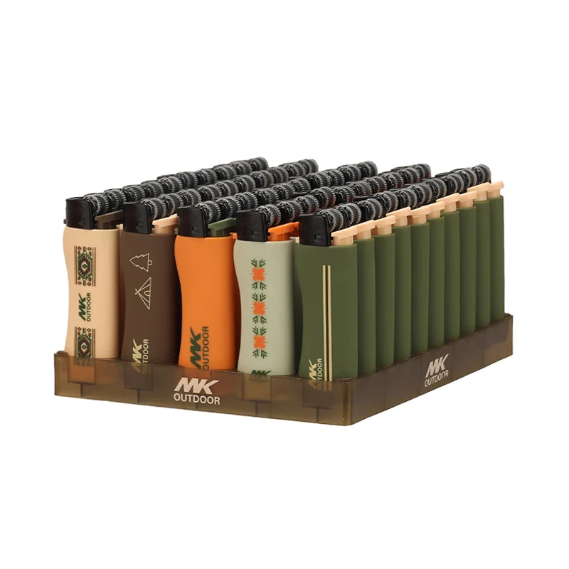 MK butane torch lighters cigarette rose gold candle lighter flint rechargeable lighter