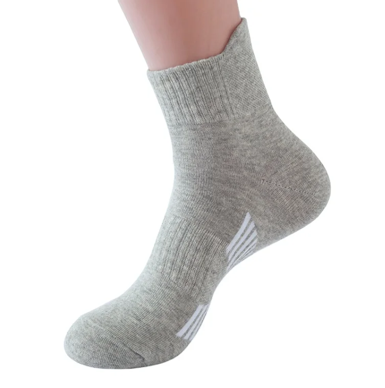 
Cotton Grey Socks 