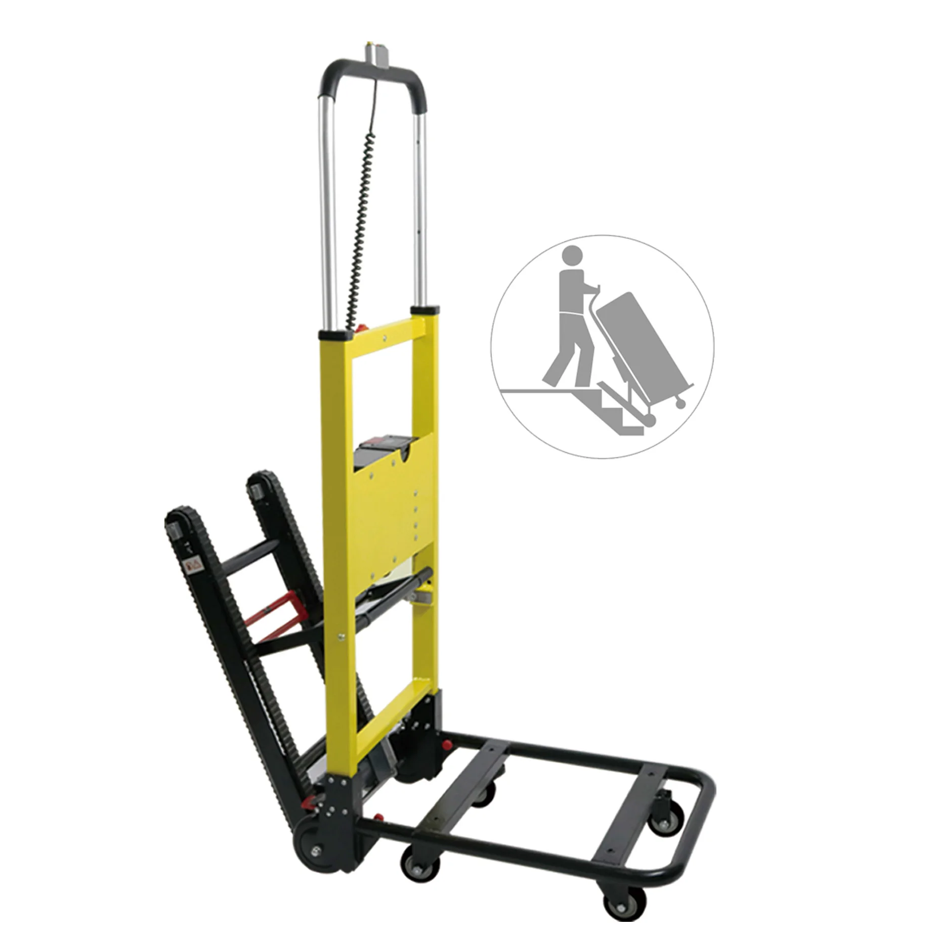 High Quality Bearing Capacity 180KG, High Safety, Light and Easy to Operate Cargo Climbing Machine