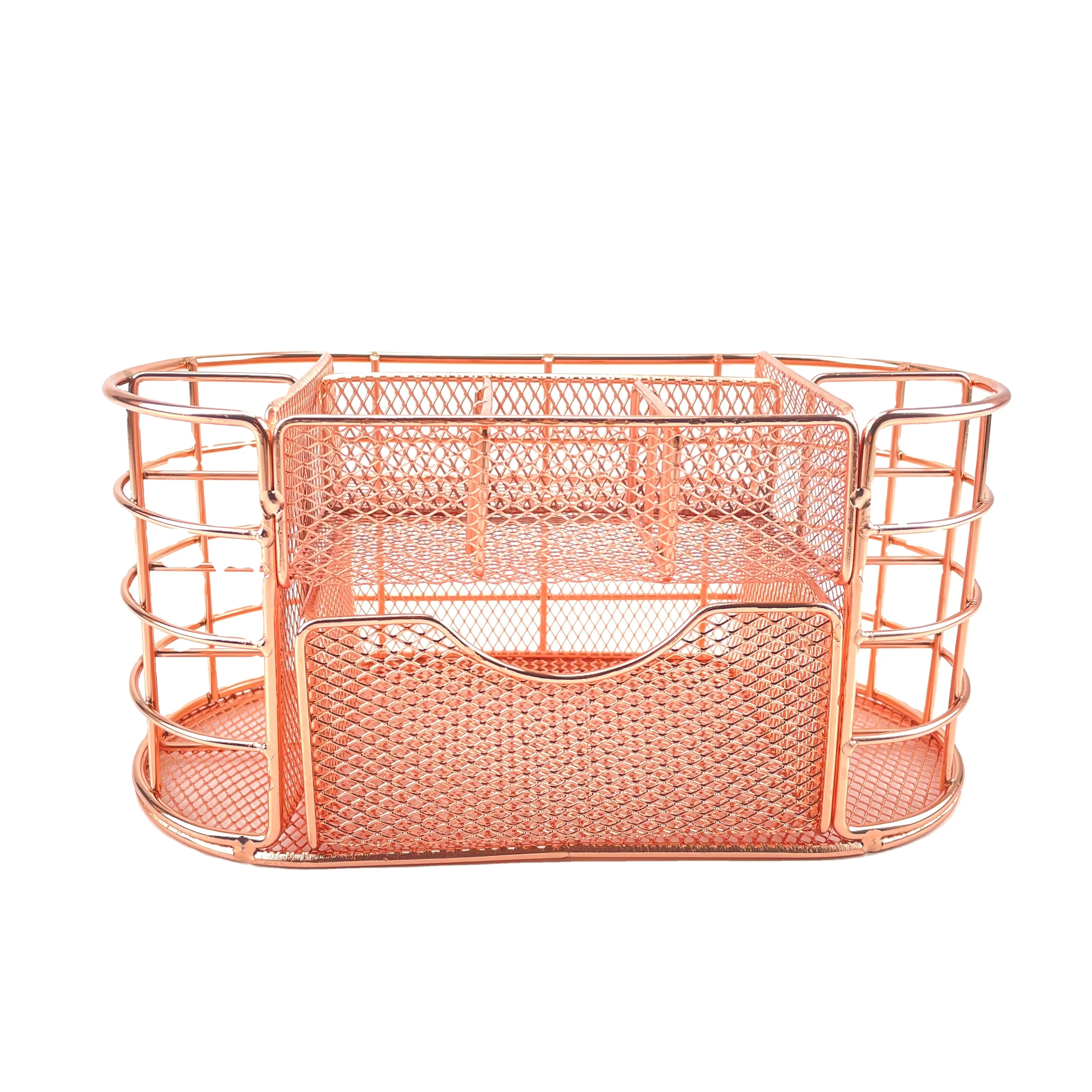 Desk Organizers and Accessories Pencil Holder for Office Supplies Organizer Rose